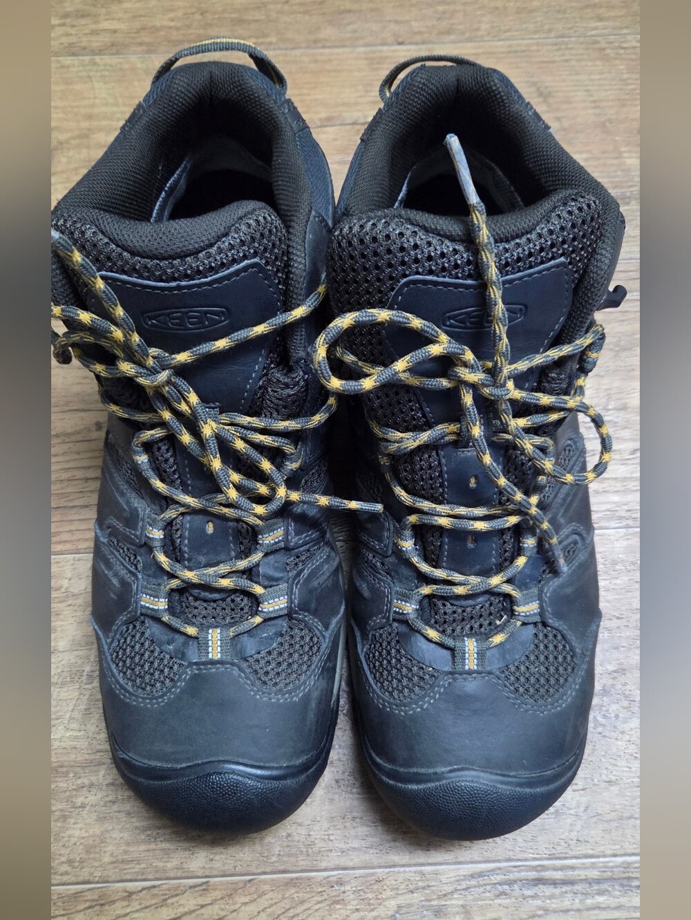 Keen Mens Steel Toe Shoes